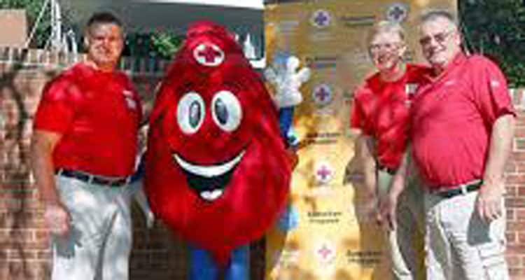 American Red Cross mascot