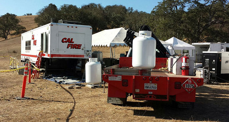 Cal Fire equipment