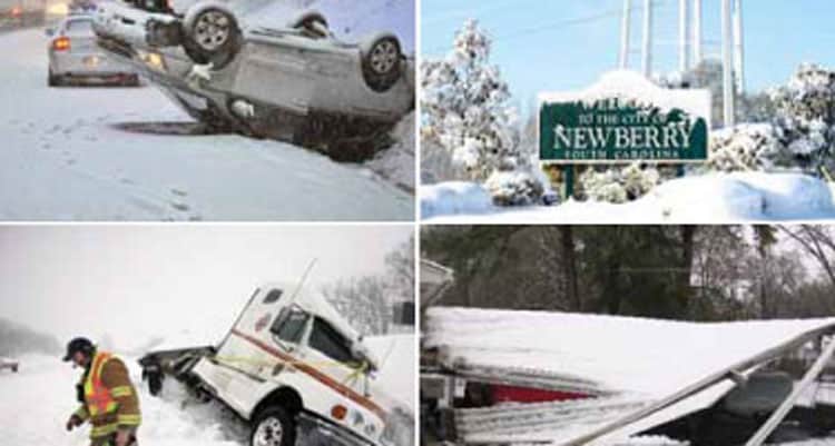 snow accidents