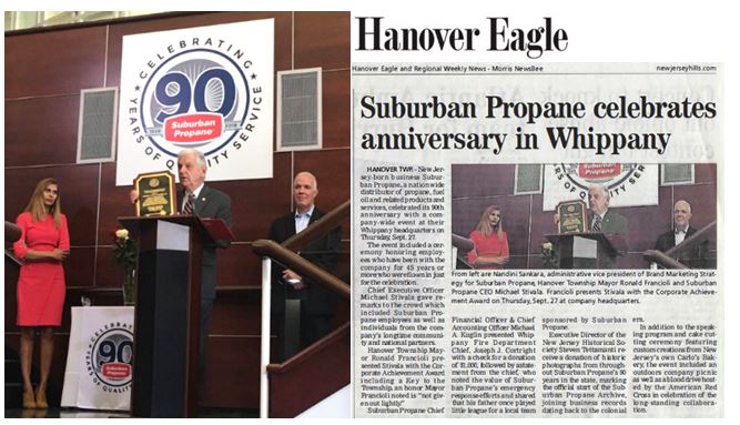Hanover Eagle press article