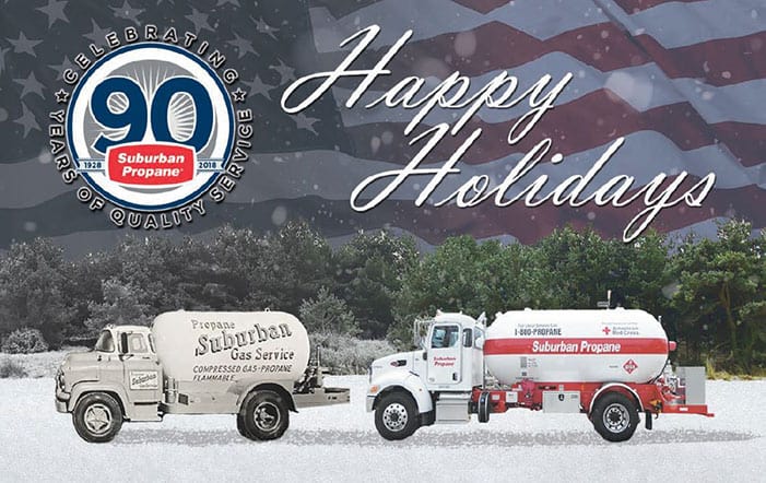 Happy Holidays from Suburban Propane