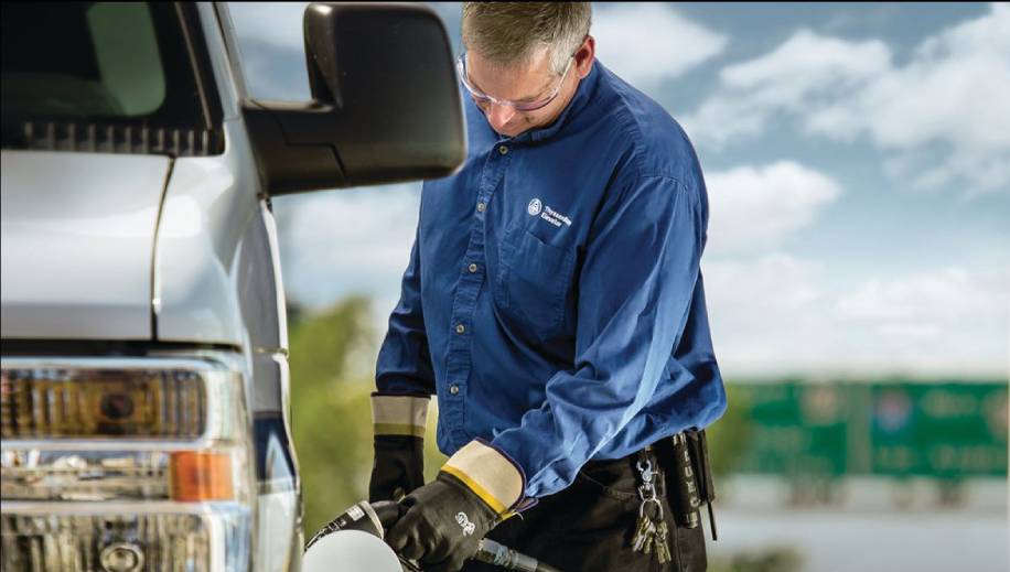 refilling with autogas