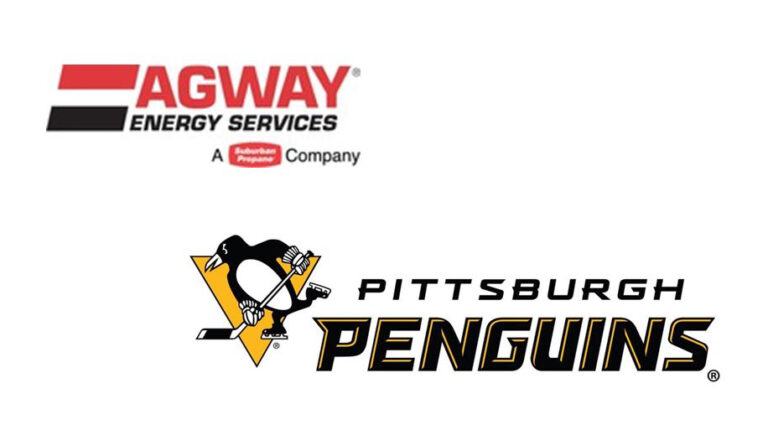 Agway and Penguins logos