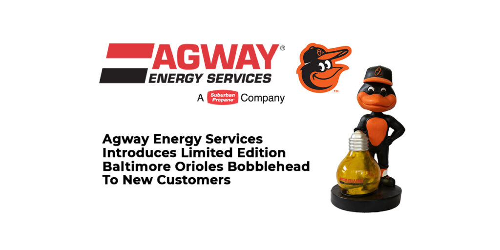Agway Energy Service bobble head