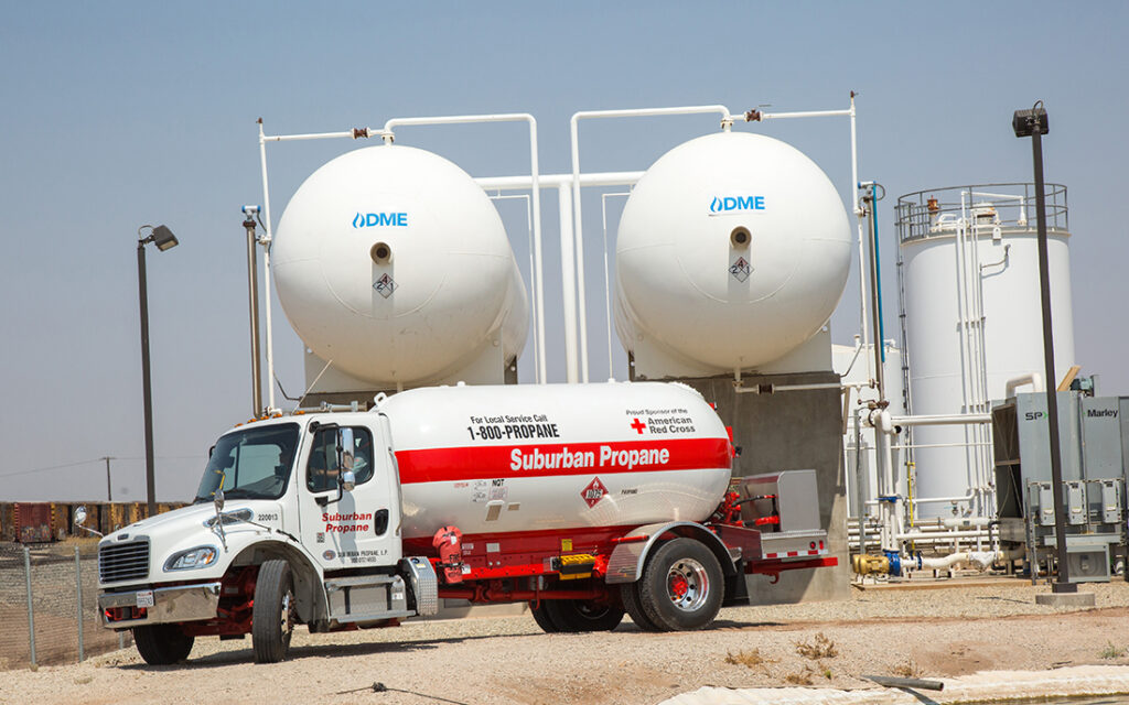 Suburban Propane at Oberon Plant