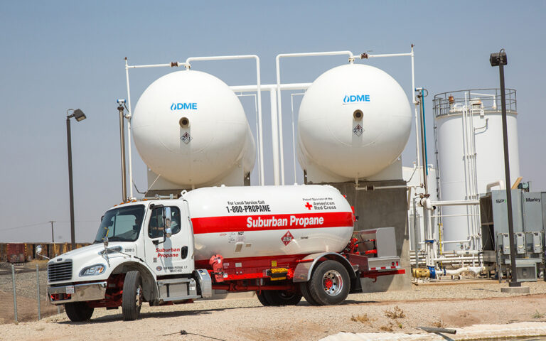 Suburban Propane at Oberon Plant