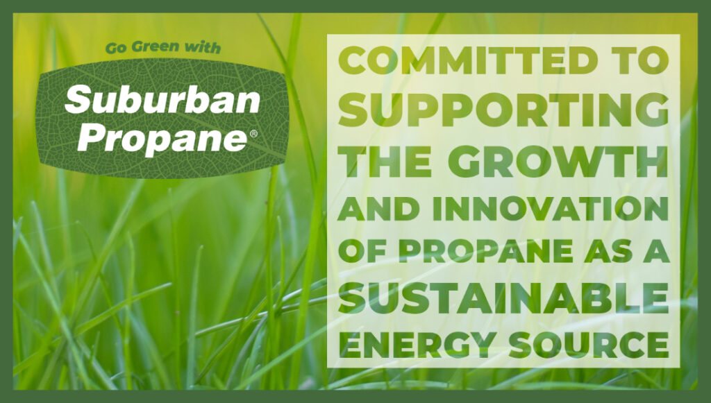 Suburban Propane go green