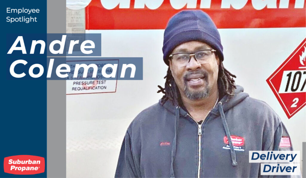 Andre Coleman delivery driver