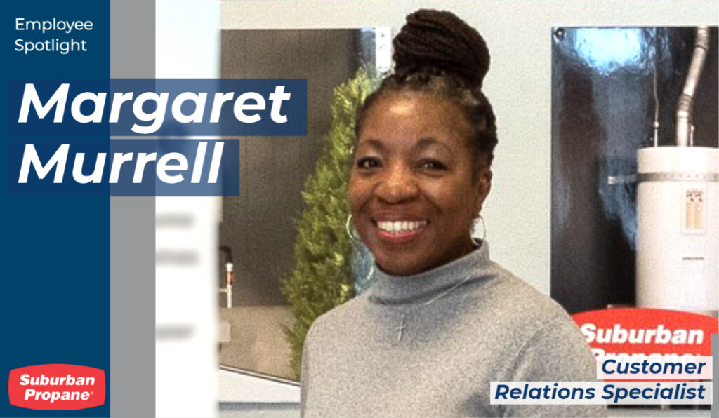 Margaret Murrell customer relations specialist