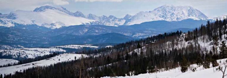 picture of mountain landscape