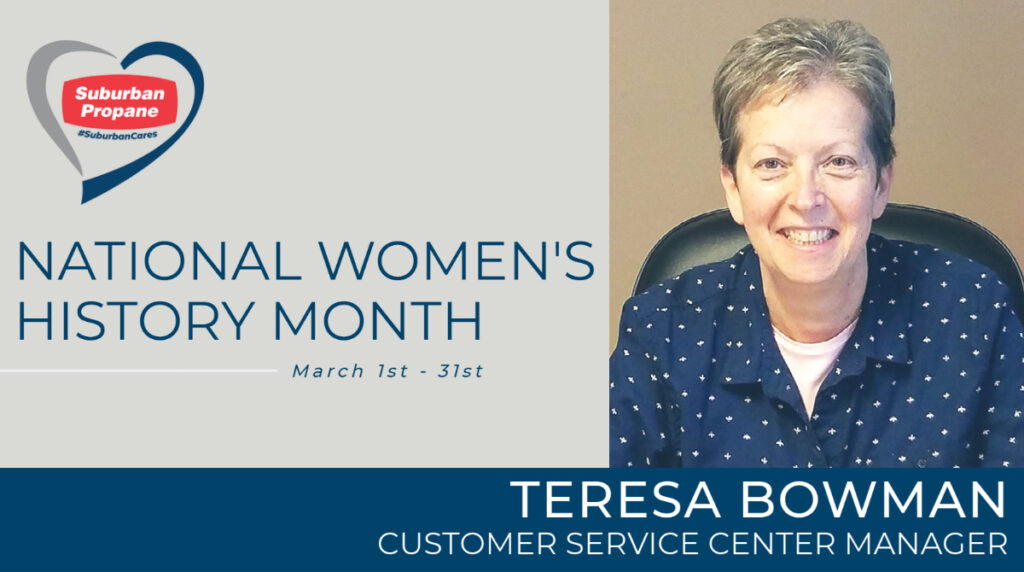 Teresa Bowman Customer Service Center Manager