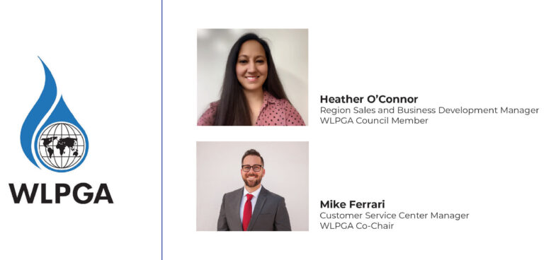 two members of WLPGA