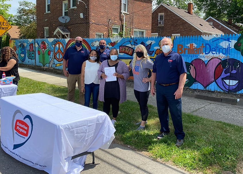SuburbanCares in Detroit