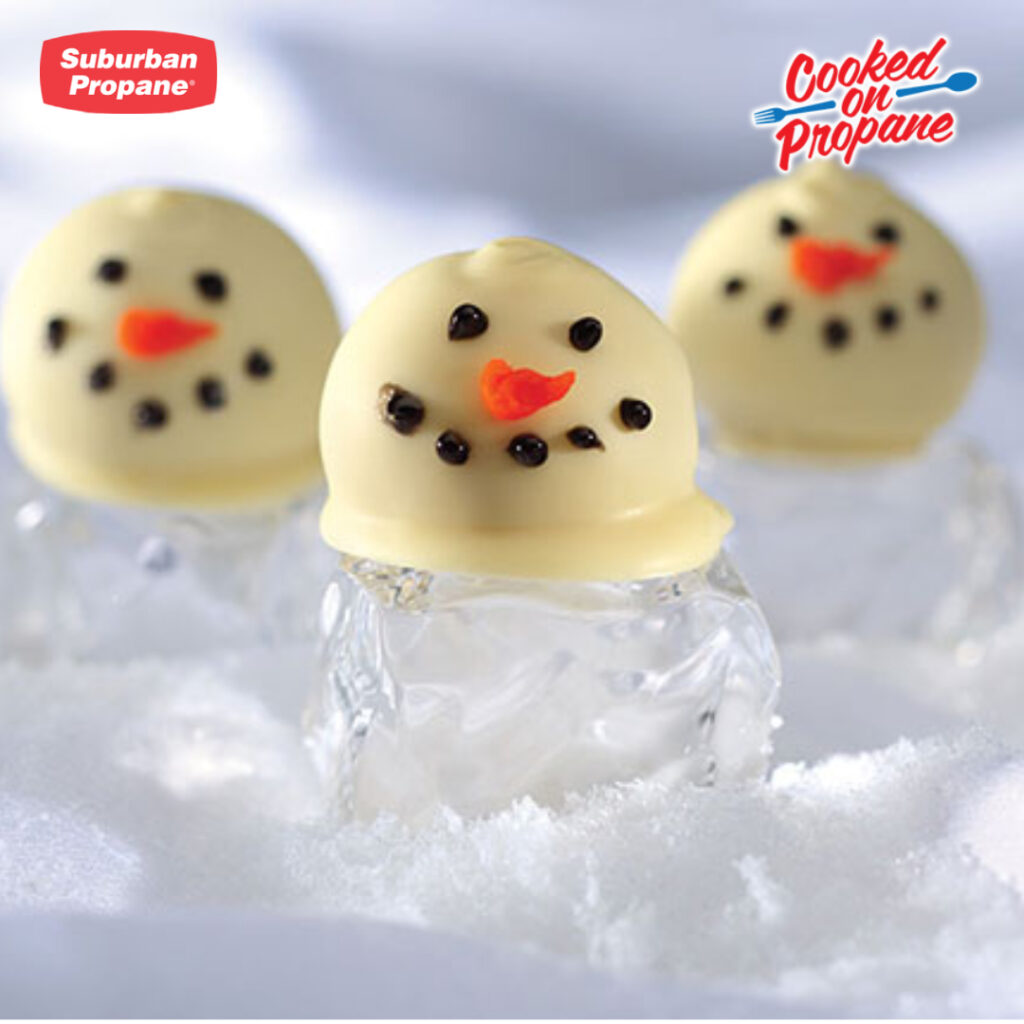 snowmen dessert