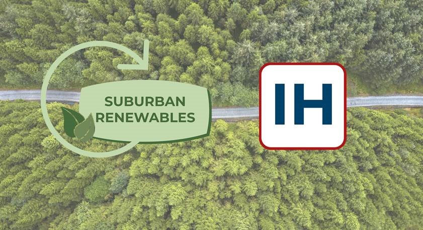 Suburban Renewables Independence Hydrogen graphic