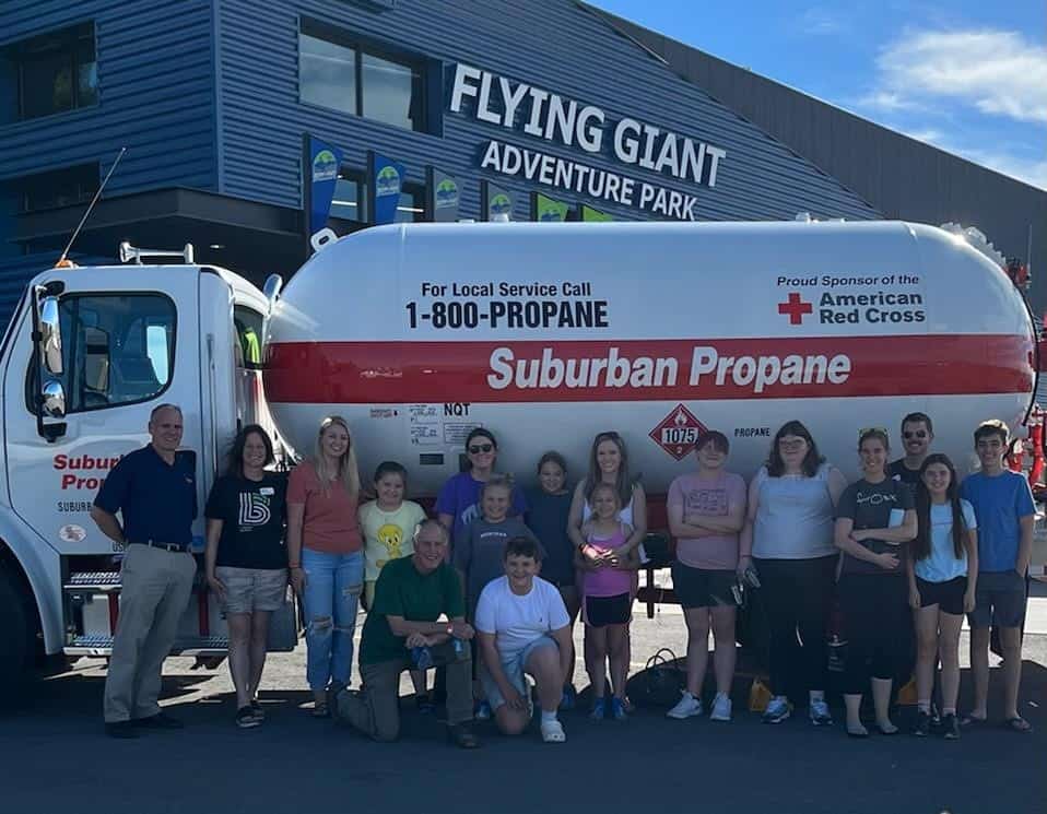 Suburban Propane group photo