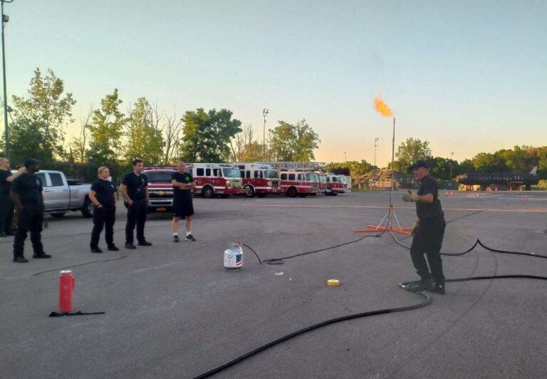 hazmat team training