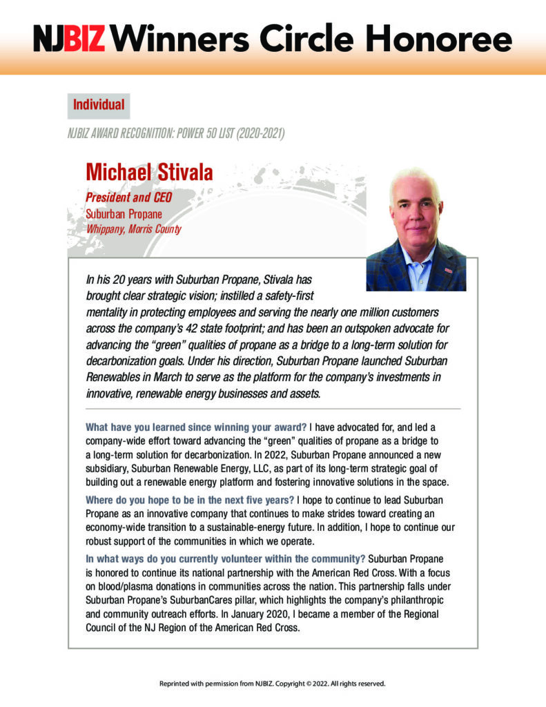 Mike Stivala PDF - Winners Circle Honoree