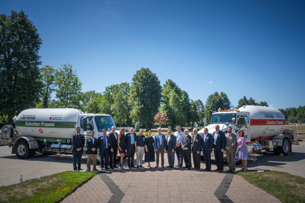 Suburban Propane group photo