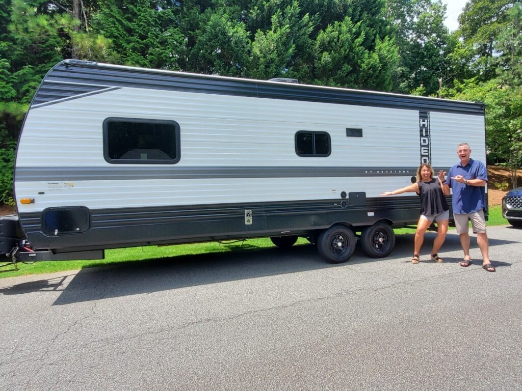 travel trailer