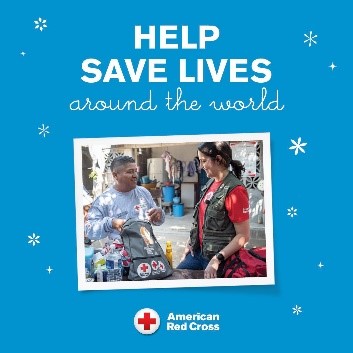 American Red Cross card