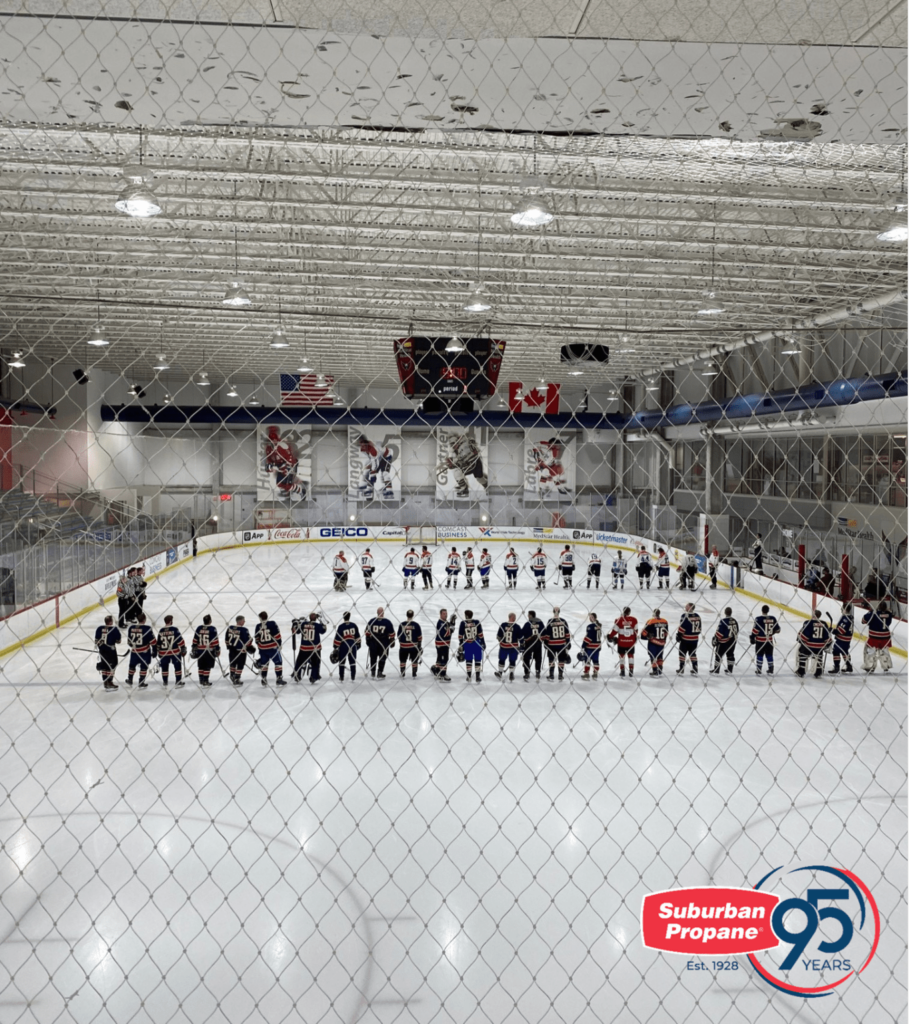 hockey players on ice