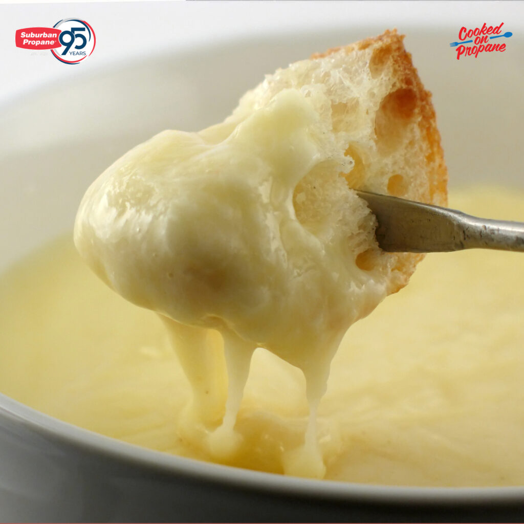 Easy Cheese Fondue