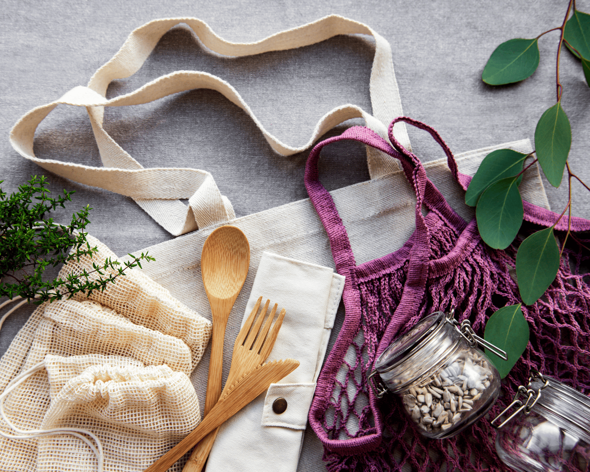 green living sustainable items