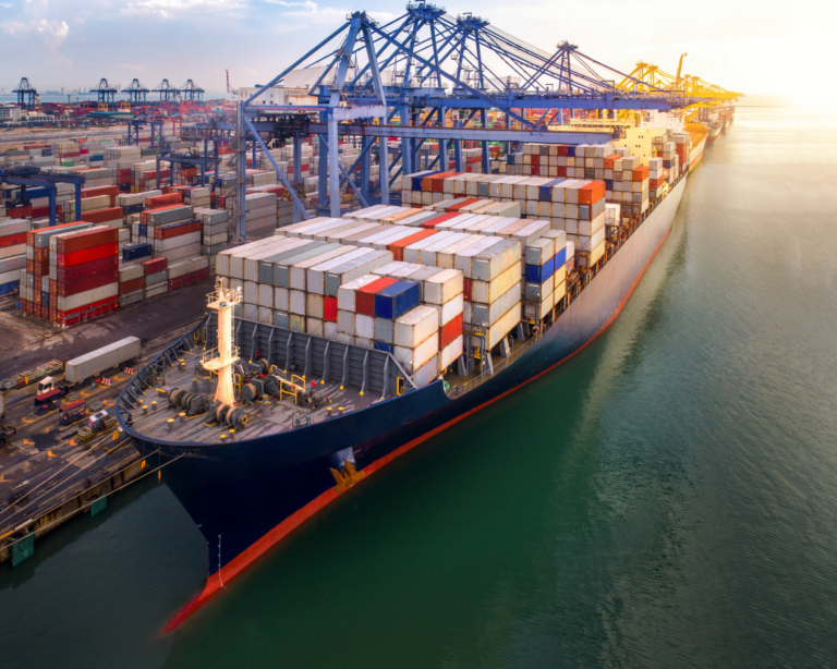 shipping port logistics