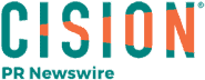 Cision PR Newswire logo