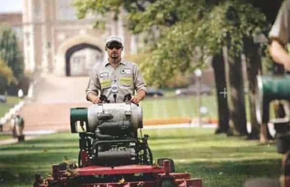 mower landscaping