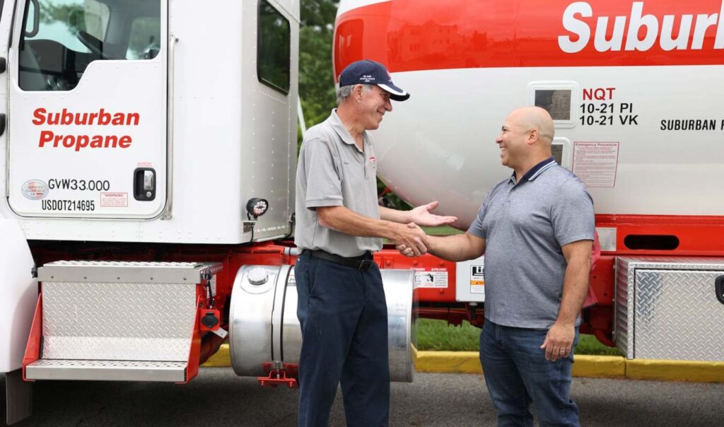 men shaking hands