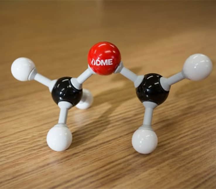 representation of a molecule