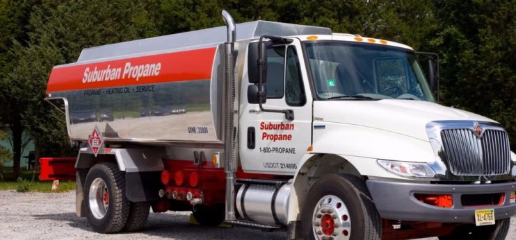safety heating oil truck