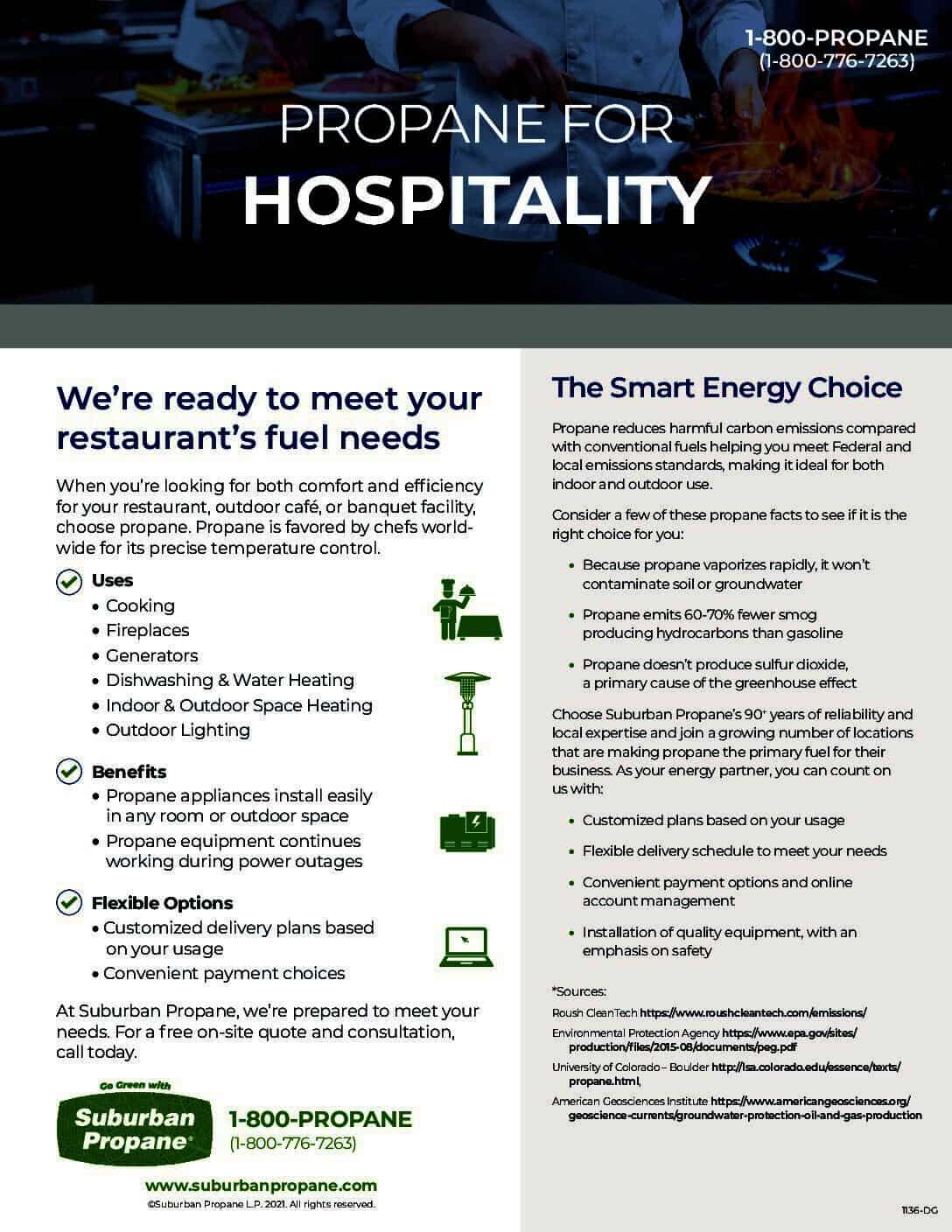 propane for hospitality PDF image