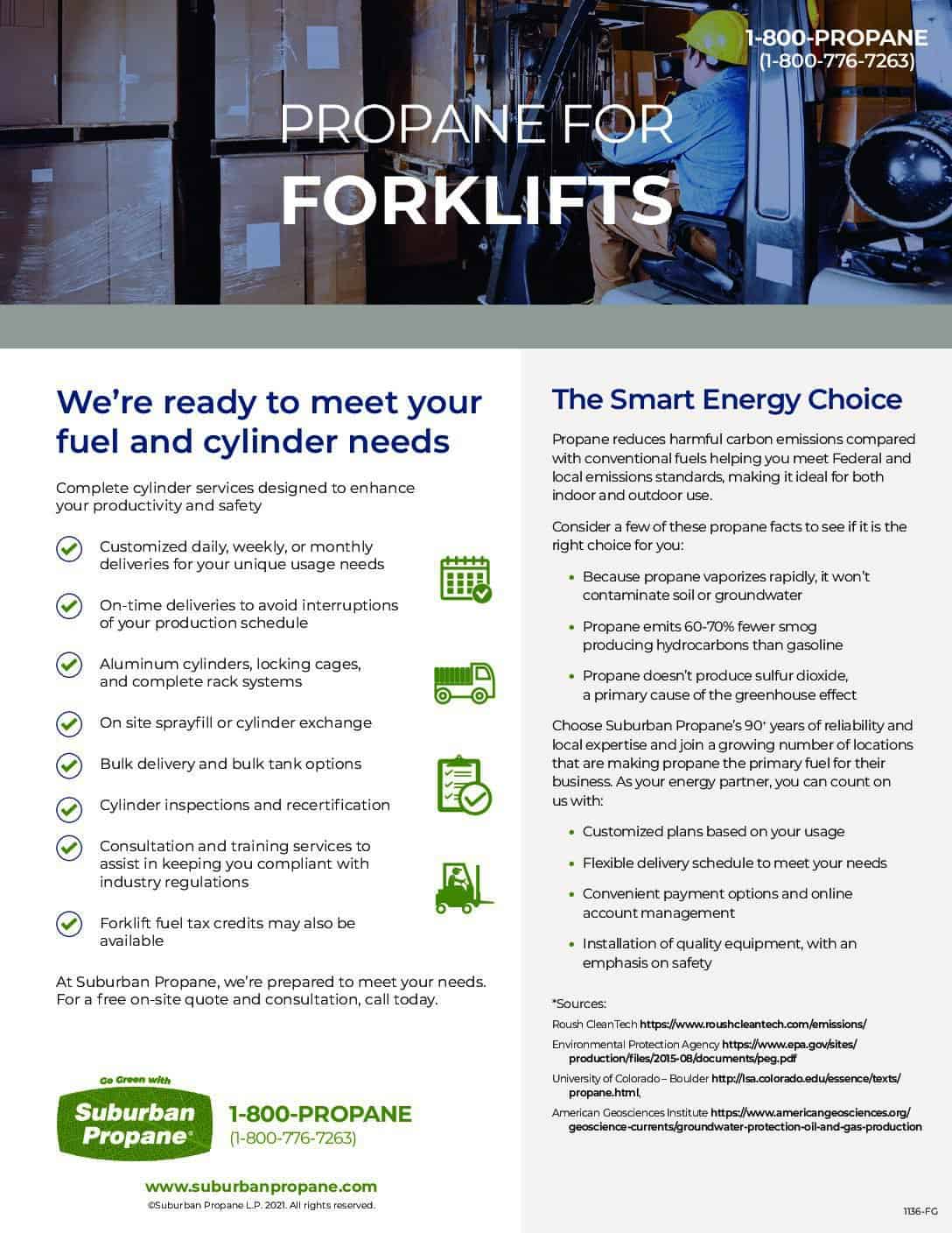 propane for forklifts PDF image