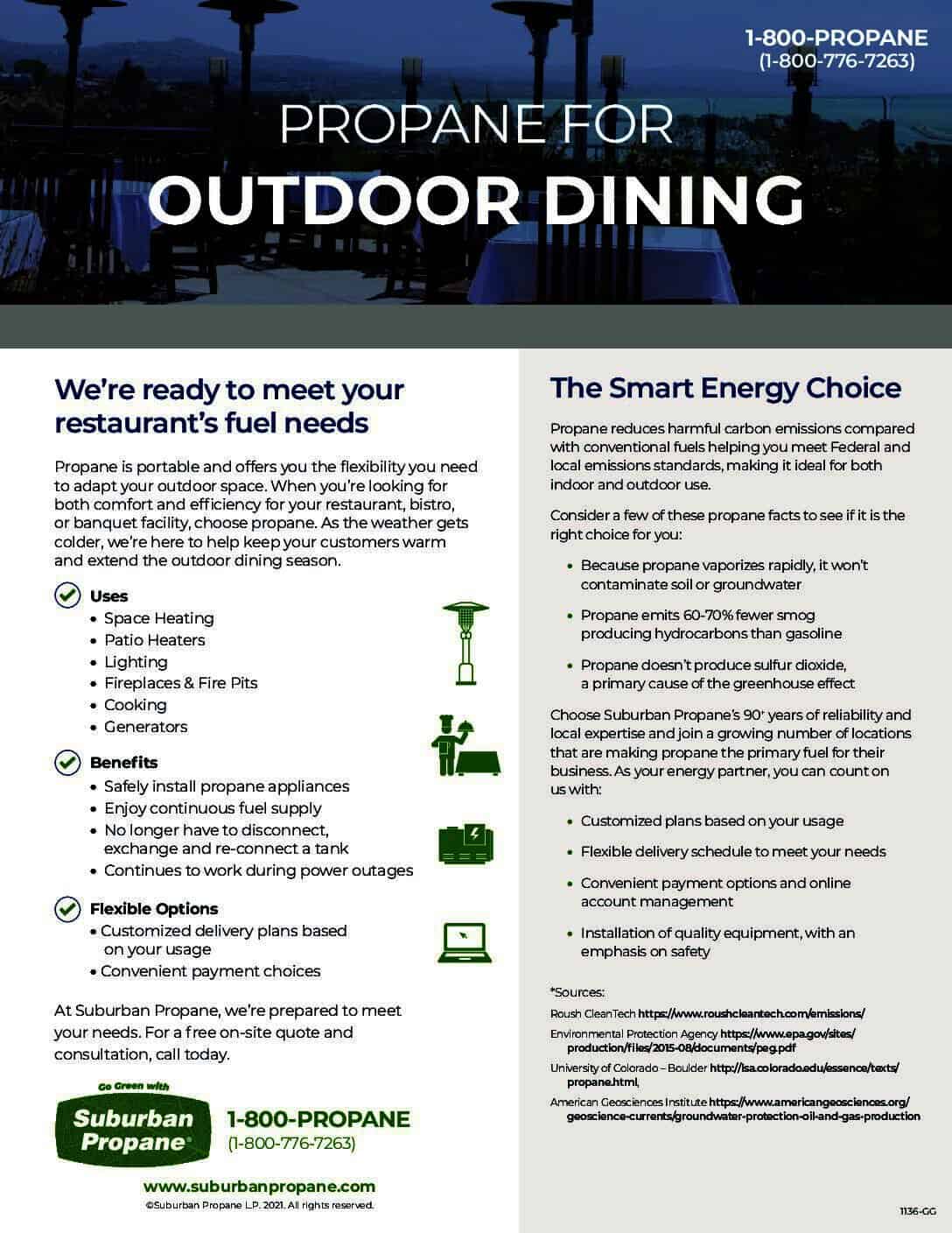 propane for outdoor dining PDF image