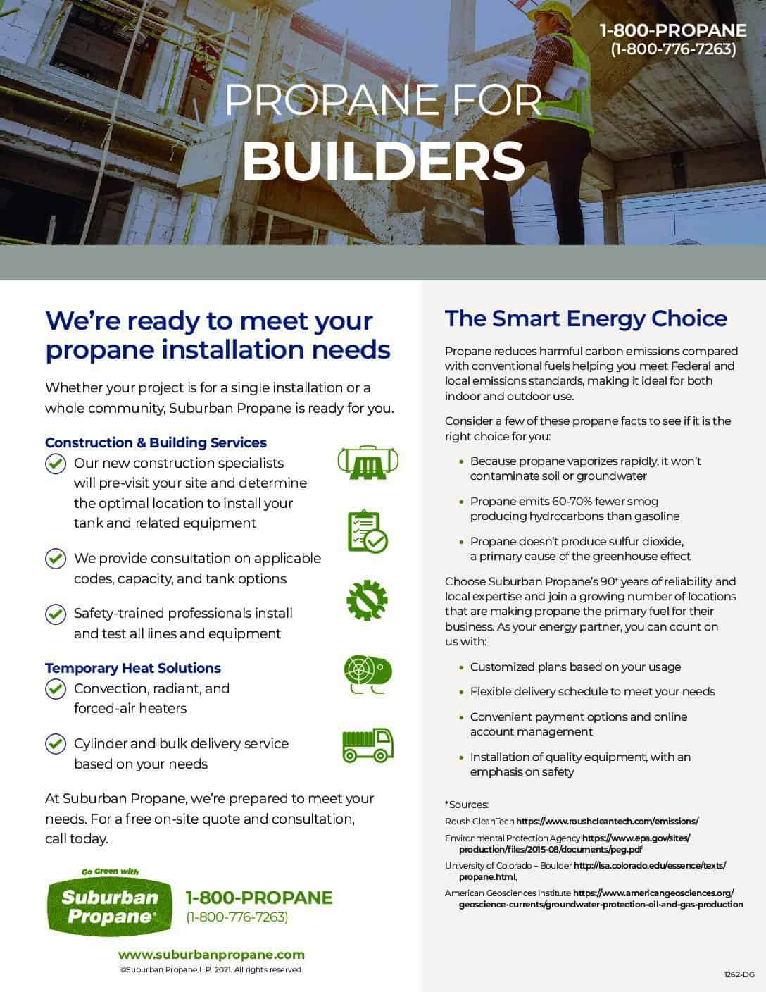 propane for builders PDF image