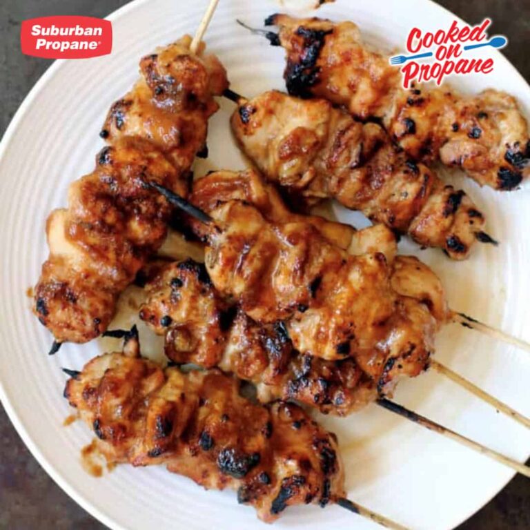 chicken skewers