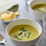 Asparagus soup