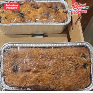 blueberry bread