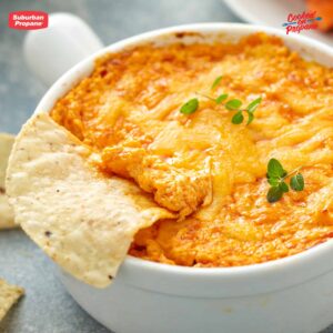 buffalo chicken dip