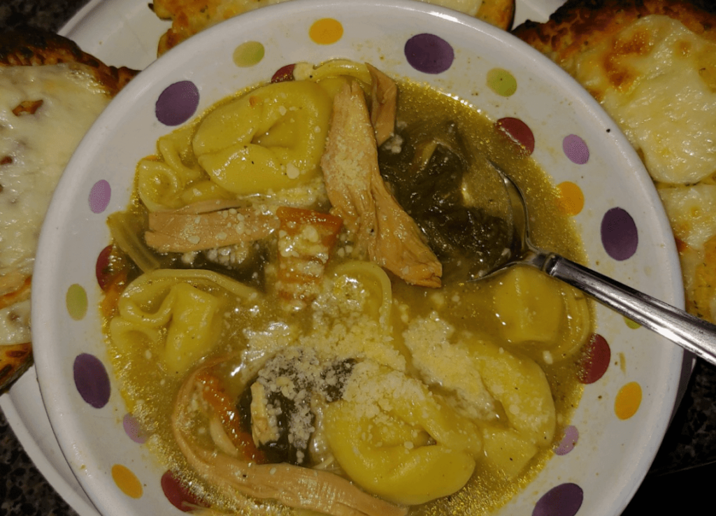 chicken tortellini