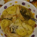 chicken tortellini