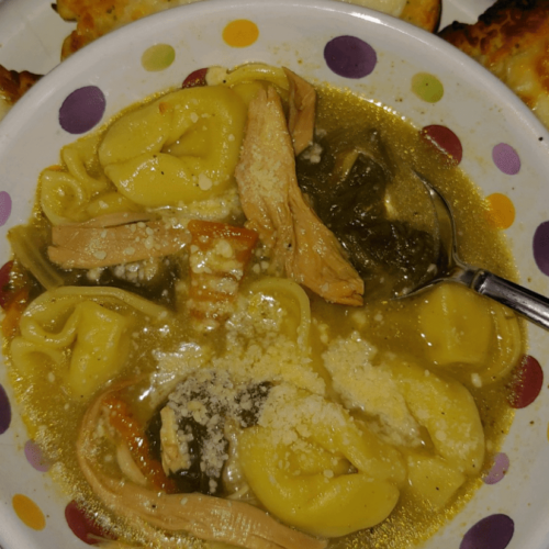 chicken tortellini