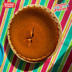 eggnog pumpkin pie