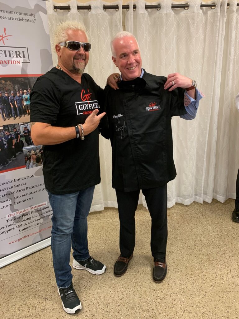 Guy Fieri at Foundation event