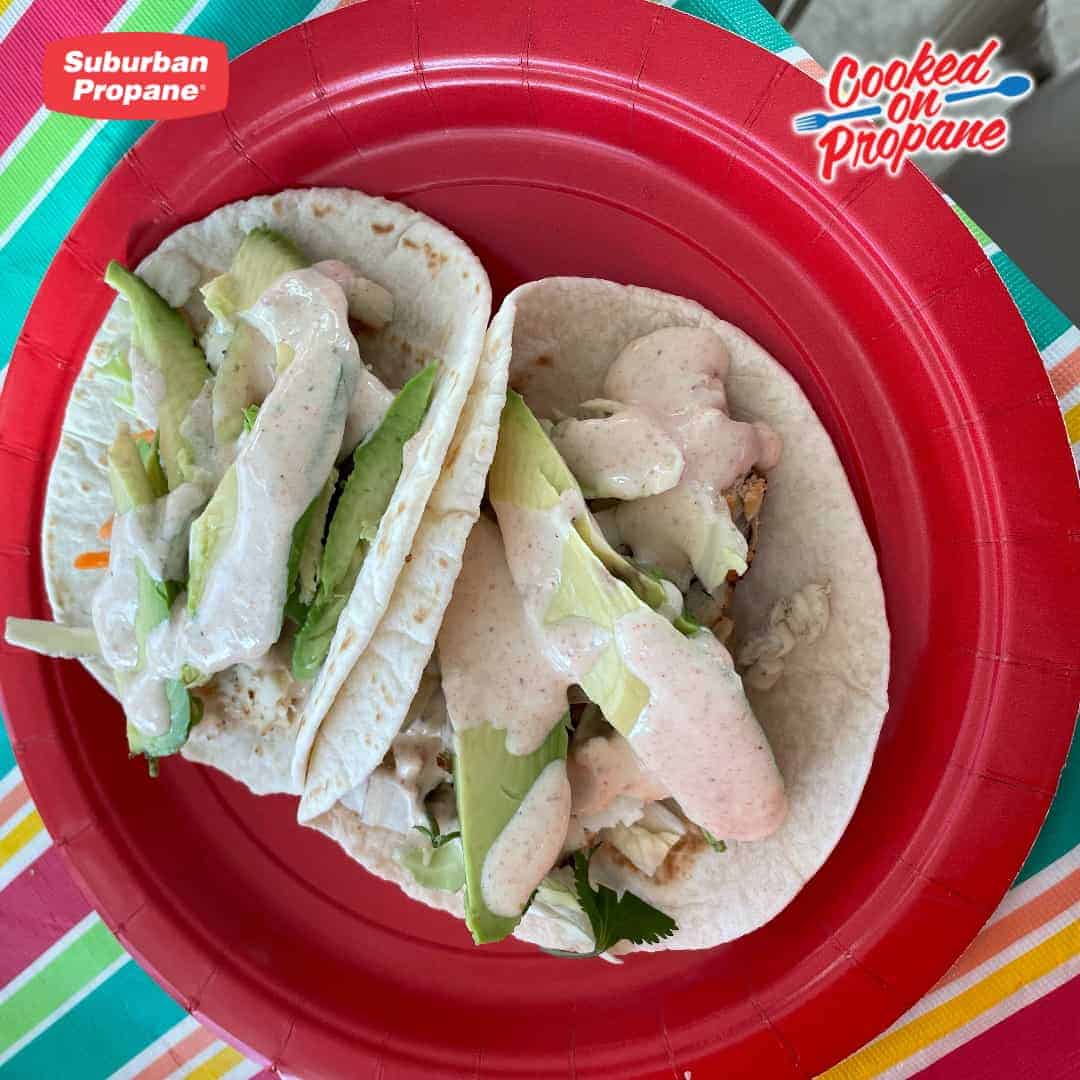 Alaska Halibut Tacos