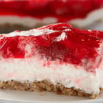 strawberry pretzel pie