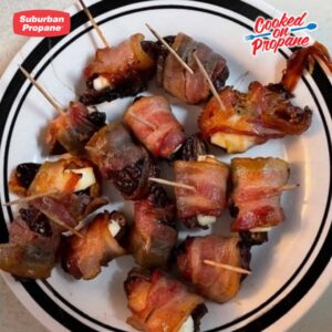 bacon wrapped dates